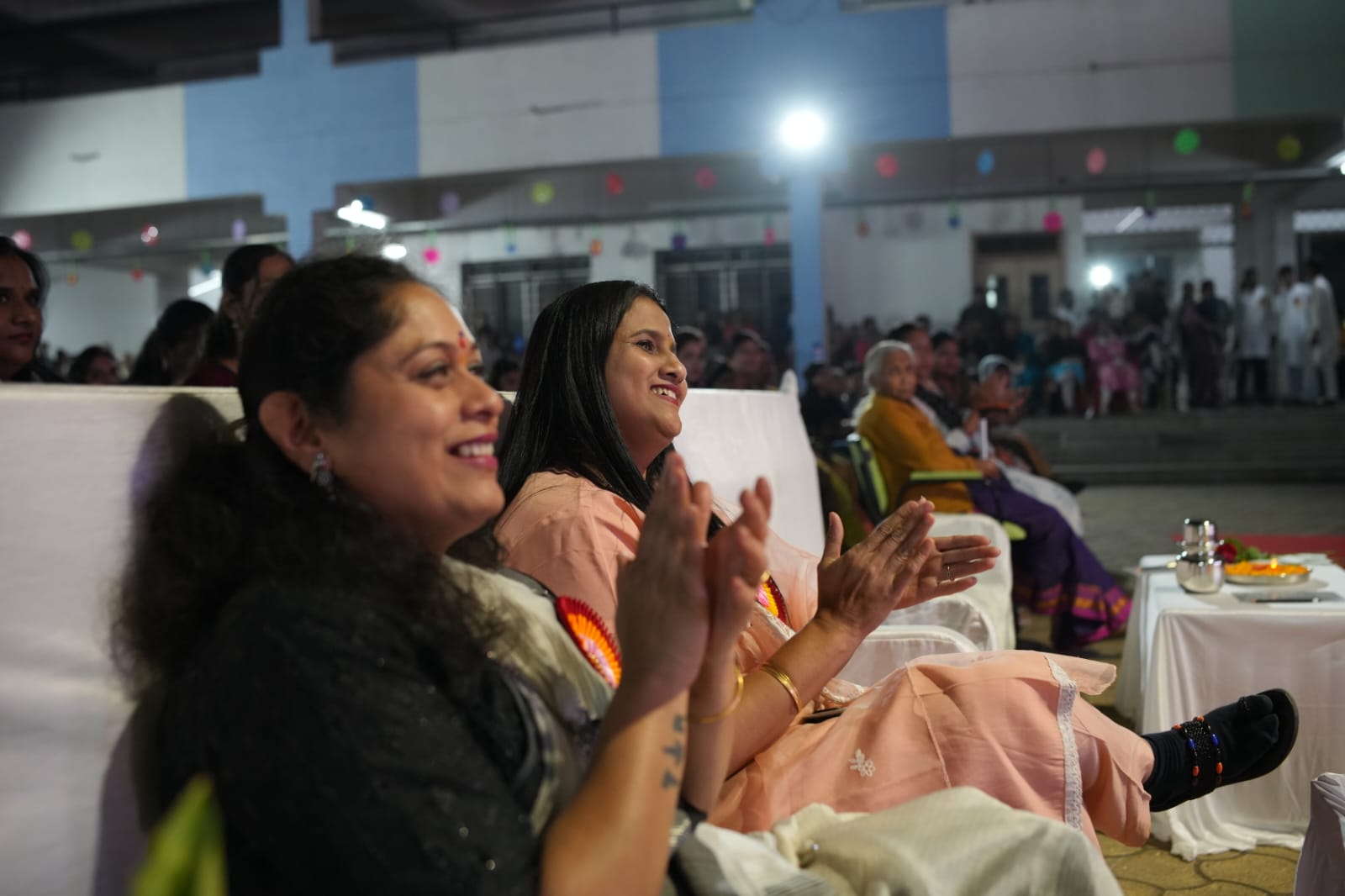 Mayuri Apte Jejurikar at a theatre event