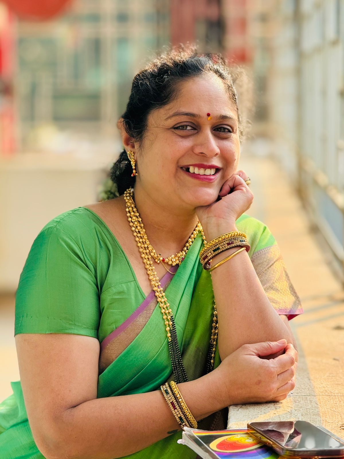 Portrait of Mayuri Apte Jejurikar
